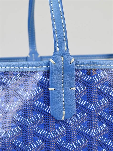 faux Goyard tote